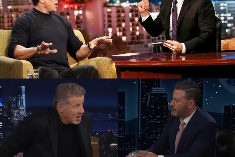 The Stallone Standard: How Sylvester Stallone Destroyed Jimmy Kimmel on Live TV and Changed Hollywood Forever