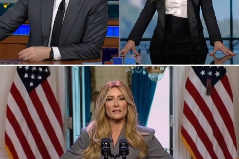 Laura Benanti’s Melania Sketch Sends The Internet Into MELTDOWN Once Again