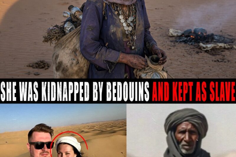 Ukrainian Couple’s Egypt Holiday Turned Into Nightmare – Wife Found After 5 Years as Bedouin 