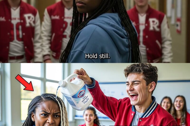 Bullies Pour Bleach On Black Girl’s Hair, Unaware She Is A Karate Prodigy