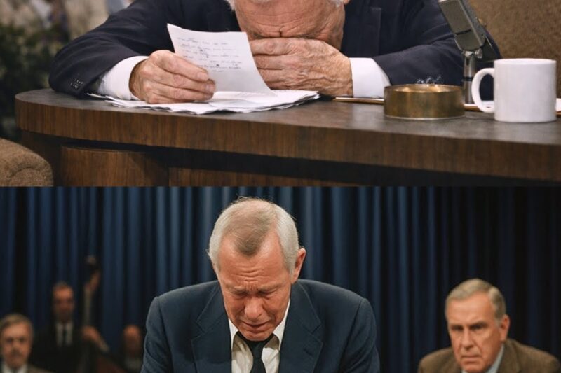 Johnny Carson COLLAPSED for 27 Seconds After Reading This Note — Then He Left!