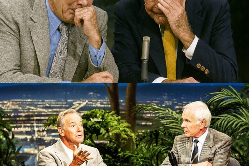 Johnny Carson STOPPED Tonight Show when Jack Lemmon’s 7 words created the most EMOTIONAL moment ever
