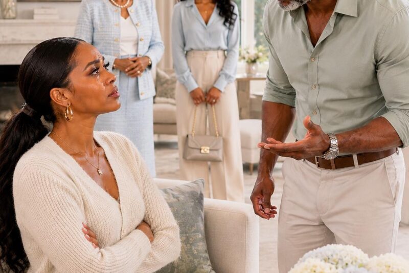 The day I was promoted to Director of Operations, my husband curled his lip into a cruel smile. “I don’t care about your career. My mom and my sister are moving in tomorrow—and you’re going to take care of them.” I didn’t respond. I just smiled.