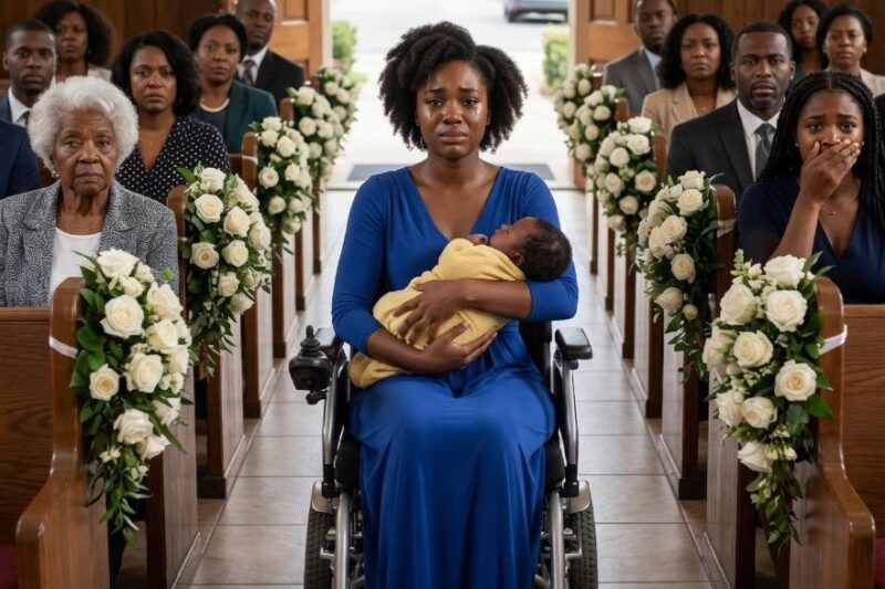 During Our Wedding Vows, a Woman Rolled Down the Aisle with a Baby and Said, “Please, Listen Before You Marry Him”