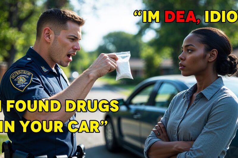 Officer Plants “Evidence” In Black Woman’s Car, Unaware She Is The DEA Director