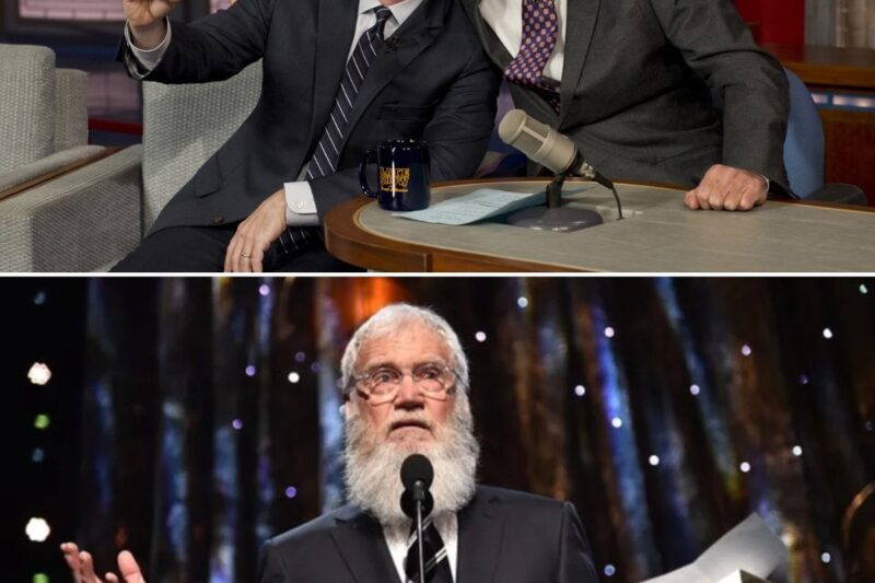 David Letterman EXPLODES At CBS After SHOCKING Late Show Cancellation Drama