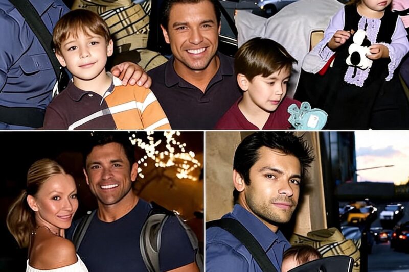 **Kelly Ripa Drops Hilarious Bombshell: Leaving Mark Consuelos Alone With Their Baby Was Total Chaos – “You Can’t Die!”**