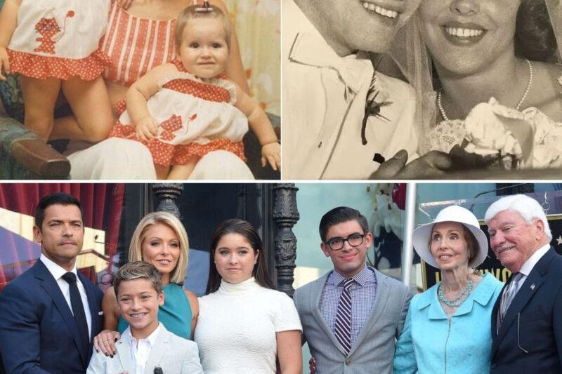 HEARTBREAKING LOSS: KELLY RIPA MOURNS THE DEATH OF HER MOTHER, ESTHER RIPA