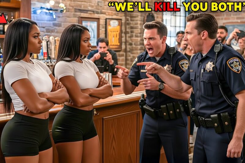 Black Twins Threatened By Cops At Bar, Unaware They Are Both FBI Agents