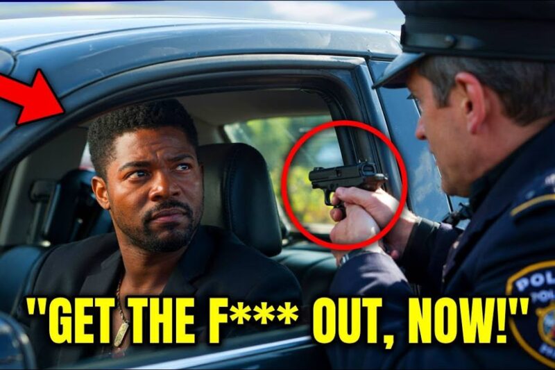 Cop Disrespects Black FBI Agent—2 Minutes Later, He’s the One in Handcuffs!