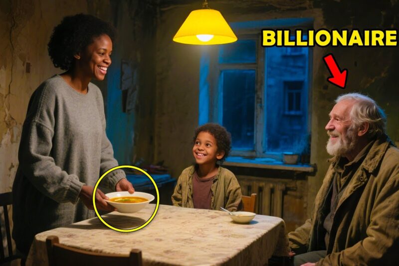 Black Single Mom Saves A Lost Old Man, Unaware He’s A Billionaire Who’ll Change Her Life Forever