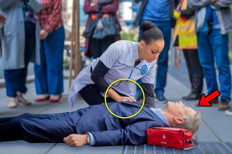 A Nurse Saves a Man’s Life After Losing Her Job, 24 Hours Later 4 Luxury Cars Show Up at Her Home