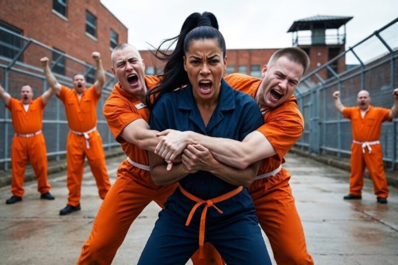 Black Woman Wrongly Sent To Male Prison, But They Don’t Know She’s A Delta Force Commander