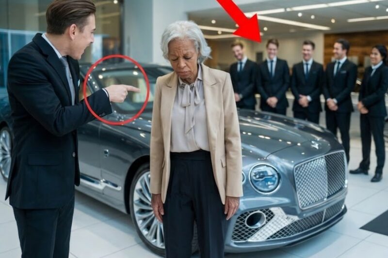 Car Dealership KICKED OUT Elderly Black Woman, 5 Minutes Later She Owns The Company