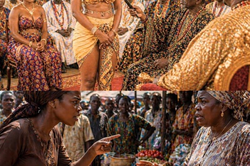 The king chose to marry the most hated woman in the village… the reason will shock everyone.