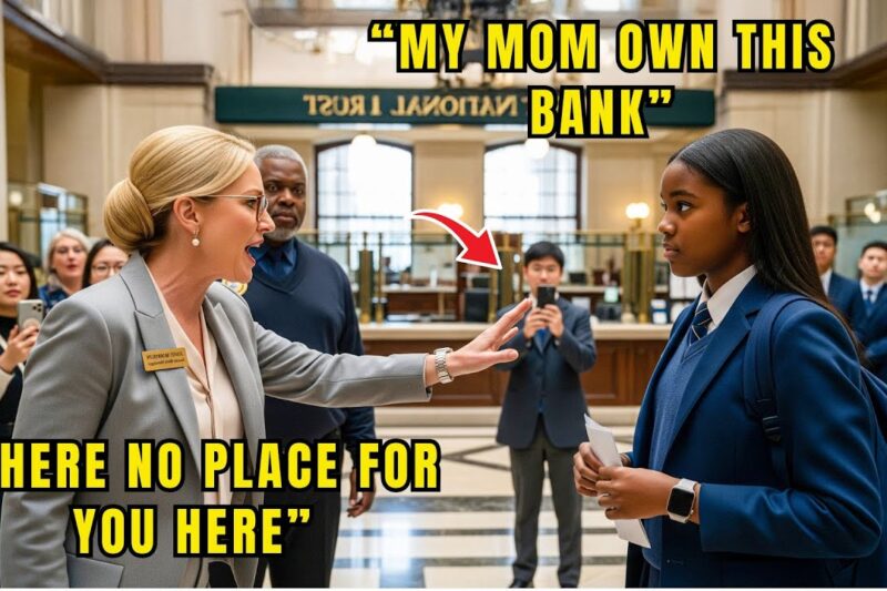 Bank Manager Called Cops on a Black Teen — Went Pale When Her Mom, the CEO, Walked In