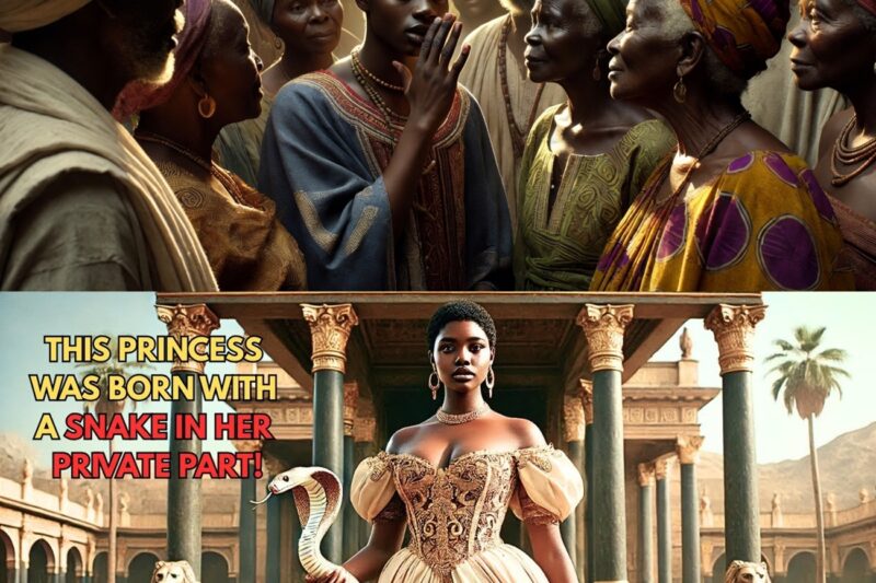 This Princess had a Snake In her Belly And Only a Special Man Could Cure her! 