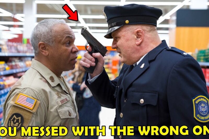 Racist Cop Draws Gun on Black Army General, Realizes His Fatal Mistake Too Late