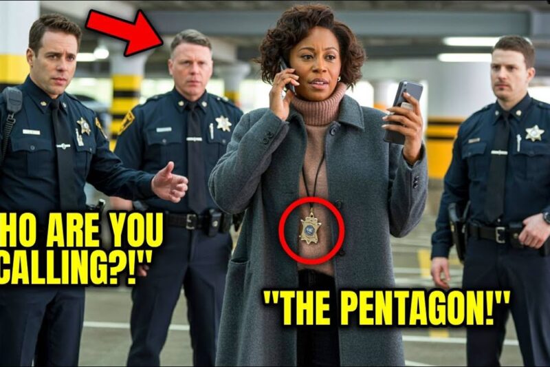 Racist Cops Handcuff Black Female General, Her Call to Pentagon Destroyed Their Careers