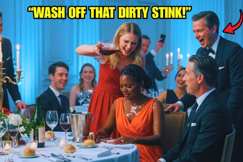 Black CEO Had Wine Poured Over Her by Billionaire’s Sister — Then She Shut Down Their $2.4B Contract