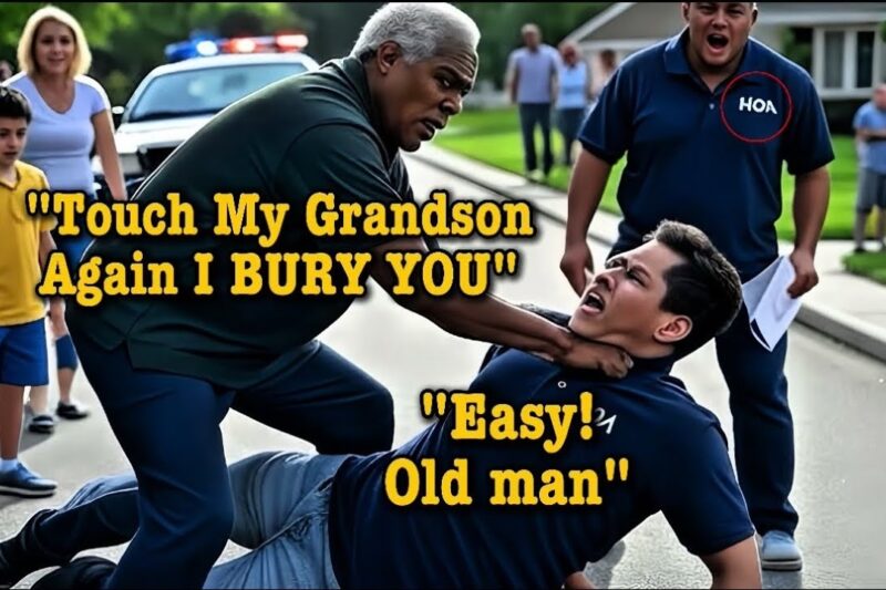 Fake HOA Cops Tried To Take Black Kid—Then His Army Grandpa Slammed Them Headfirst Into The Pavement