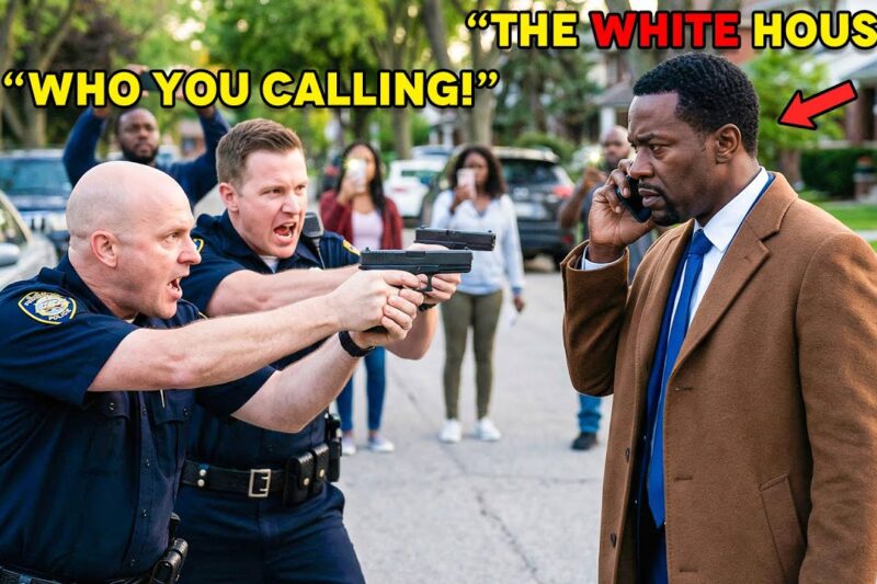 Cops Arrest Black Man At Gunpoint For “Resisting”—His Call To The White House Ends Their Careers