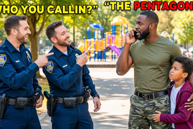 Cops Target Black Single Dad At Park—His Phone Call To The Pentagon Destroys Their Careers