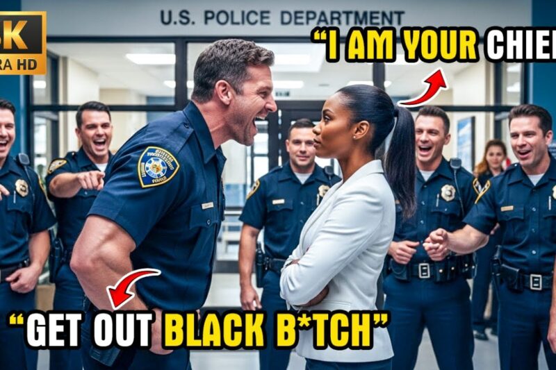 Officers Assaulted a Black Woman — Seconds Later, She Said, “I’m the New Chief.”