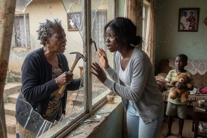 My husband locked me inside with my son with no water or food, smiled, and said, “Behave yourselves, I’ll be back in 3 days” But when the boy started burning with fever, I realized this was worse than infidelity.