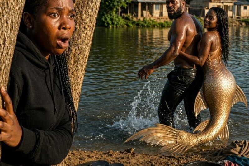 WHY MY HUSBAND VISITS THE RIVER WHENEVER I FALL ASLEEP AT NIGHT