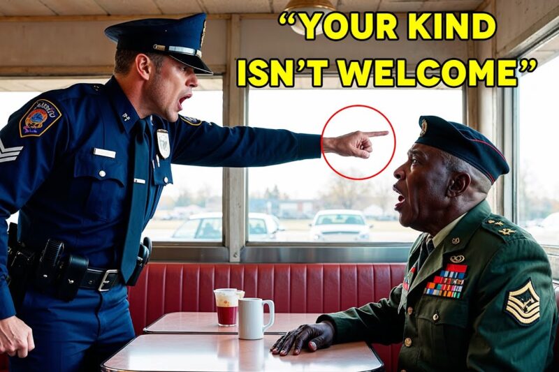 Racist Police Officer Assaults BLACK Veteran, Unaware He Is Police Captain’s Father…