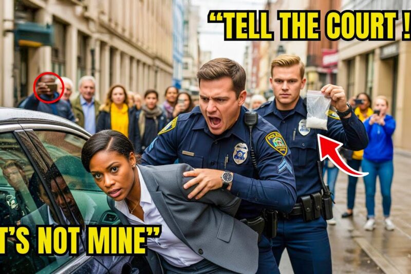 Cops Plant Drugs in Black Woman’s Car — The Truth Explodes When She Flashes Her DEA Badge! 
