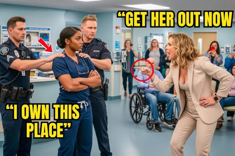 Supervisor Fired Black Nurse in Front of Staff — But Froze When She Revealed She Owned the Hospital