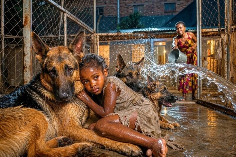 Stepmother Made Her Sleep With The Dogs Every Night — 10 Years Later, She Walked Back Into…