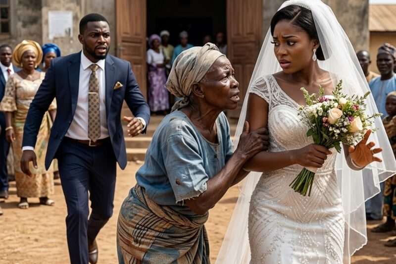 SHE REFUSED TO SIGN ON HER WEDDING DAY—AND FOUND THE TEXT THAT PROVED HER HUSBAND WAS PLANNING HER FUNERAL
