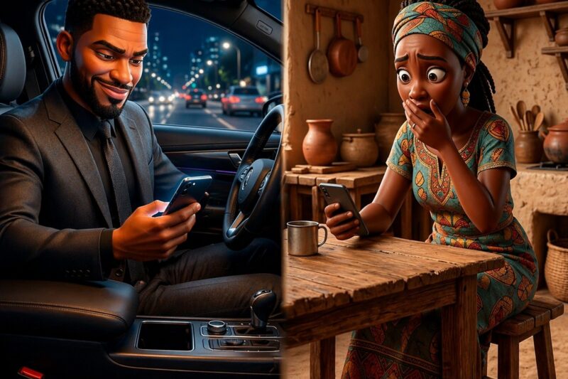 This stingy husband accidentally sent 11 million CFA francs to his wife instead of his mistress.