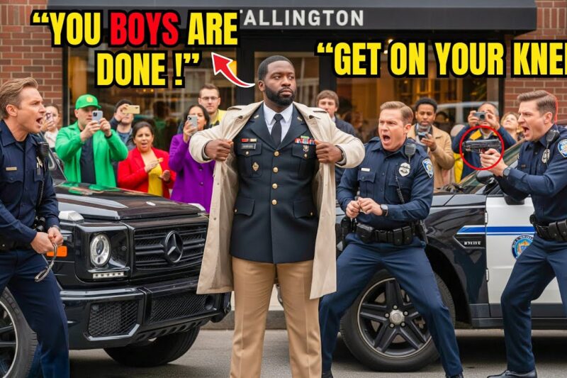 Cop Stopped a Black Man Over a Luxury Car — Not Knowing He Was the Most Dangerous Colonel 