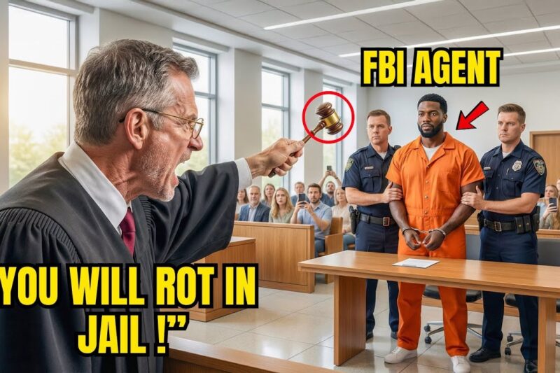 Crooked Judge Convicted Innocent Black Man — Until Man Said “I Run FBI, You’re Finished”