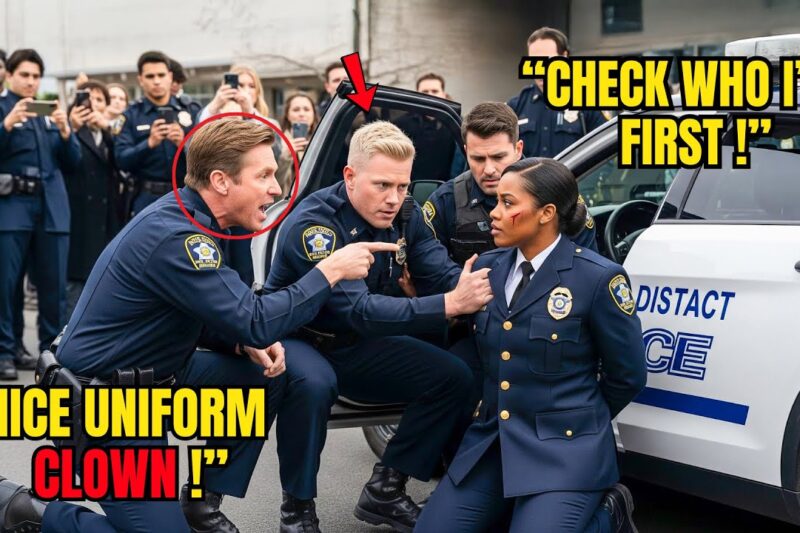 Cops Handcuff Black Woman in Uniform — Then She Makes One Call and FIRES Them Instantly 