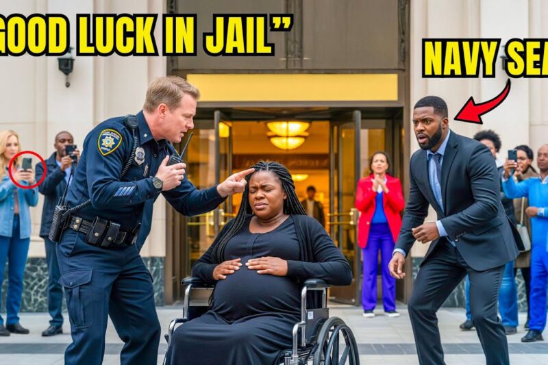 Cops Laugh at Pregnant Black Woman in a Wheelchair — Then Her Navy SEAL Husband Walks In