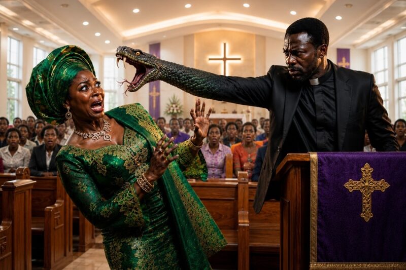 Why the Richest Woman in Church Never Let the Pastor Touch Her Forehead