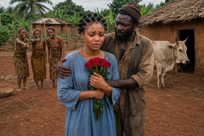 Her Father Gave Her Away To Settle A Debt, But His Wedding Gift Silenced the Whole Town