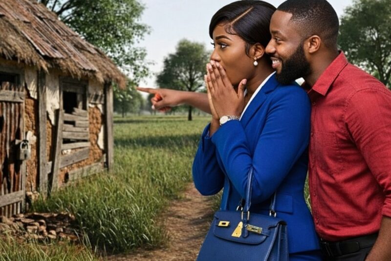 Billionaire Brings the Woman He Loves to a Poor House to Test Her | What She Did Shocked Him