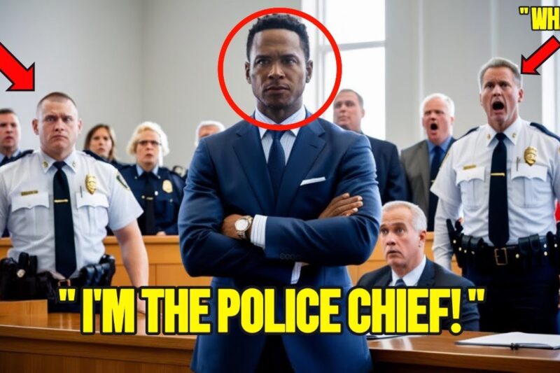 Racist Cops Arrest Black Man, Their Faces Drop When They Learn He’s the Police Chief