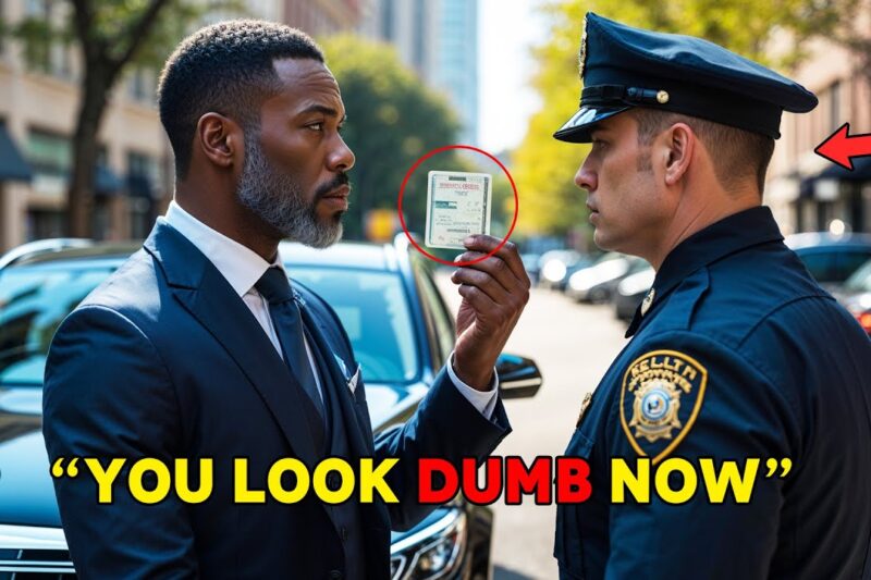 Racist Cops Arrest Black Man, Shocked To Learn He Is A Federal Judge