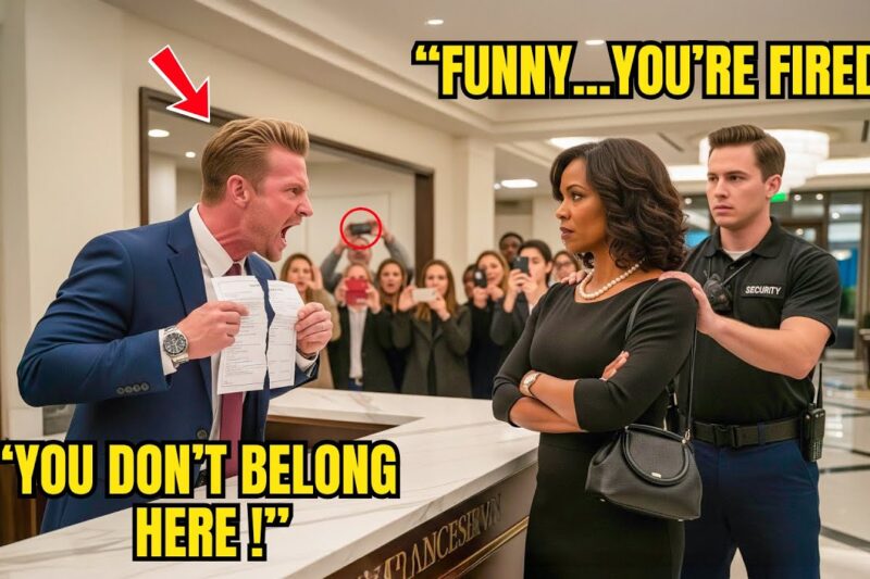 Restaurant Manager Tried to Have a Black Woman Arrested — But Froze When She Ended His Job Instantly