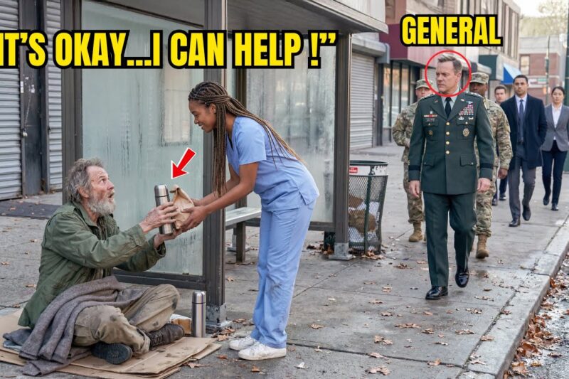 Black Girl Brought Breakfast to Old Man Daily — One Day, Military Officers Arrived at Her Door
