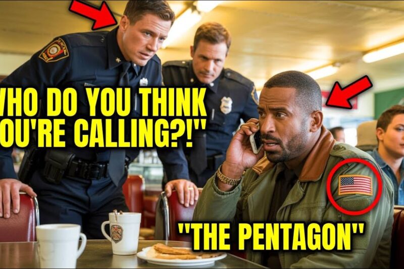 Cops Target A Black Homeless Veteran at a Diner, Until He Makes One Phone Call and Ends Their Career 