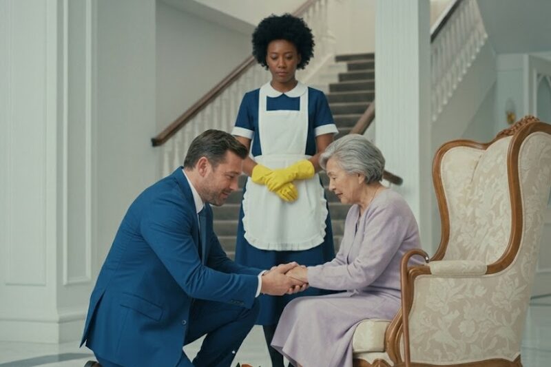 The Billionaire Saw His Fiancée Abuse His Mother — And The Black Maid Did The Unthinkable 