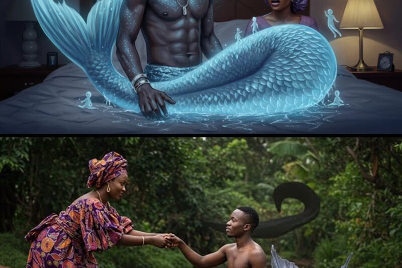 She fell in love with a mermaid and what he did to her will shock you